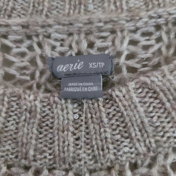 Aerie open knit sweater - Picture 3 of 7